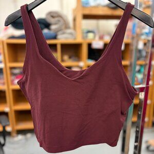 Lululemon Align Tank – Garnet